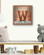 Load image into Gallery viewer, THE LETTER W_Dubōyoo