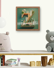 Load image into Gallery viewer, THE LETTER Z_Zee