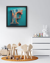 Load image into Gallery viewer, THE LETTER F_Ef