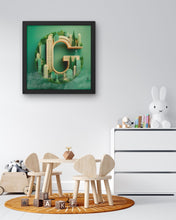 Load image into Gallery viewer, THE LETTER G_Jee