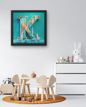 Load image into Gallery viewer, THE LETTER K_Kay