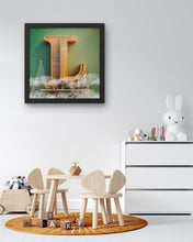 Load image into Gallery viewer, THE LETTER L_El