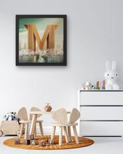 Load image into Gallery viewer, THE LETTER M_Em