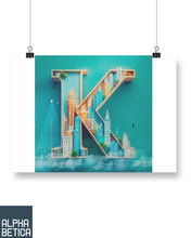 Load image into Gallery viewer, THE LETTER K_Kay