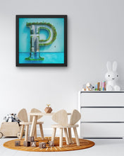 Load image into Gallery viewer, THE LETTER P_Pee