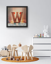 Load image into Gallery viewer, THE LETTER W_Dubōyoo