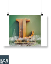 Load image into Gallery viewer, THE LETTER L_El