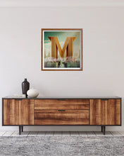 Load image into Gallery viewer, THE LETTER M_Em