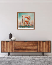 Load image into Gallery viewer, THE LETTER R_Ah-r