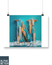 Load image into Gallery viewer, THE LETTER N_En
