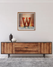 Load image into Gallery viewer, THE LETTER W_Dubōyoo