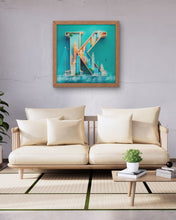 Load image into Gallery viewer, THE LETTER K_Kay