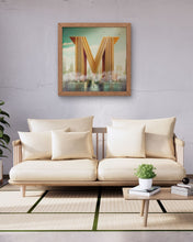 Load image into Gallery viewer, THE LETTER M_Em