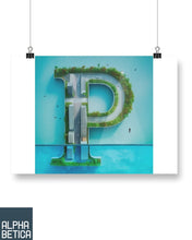 Load image into Gallery viewer, THE LETTER P_Pee
