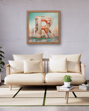 Load image into Gallery viewer, THE LETTER R_Ah-r