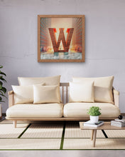 Load image into Gallery viewer, THE LETTER W_Dubōyoo