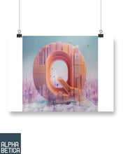 Load image into Gallery viewer, THE LETTER Q_Kyoo (kyū)