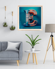 Load image into Gallery viewer, THE LETTER E_Ee