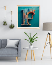 Load image into Gallery viewer, THE LETTER F_Ef