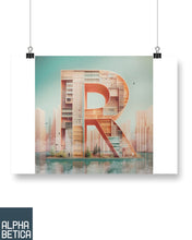 Load image into Gallery viewer, THE LETTER R_Ah-r