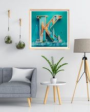 Load image into Gallery viewer, THE LETTER K_Kay