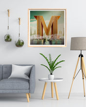 Load image into Gallery viewer, THE LETTER M_Em