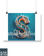 Load image into Gallery viewer, THE LETTER S_Es