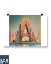 Load image into Gallery viewer, THE LETTER A_ā-ee