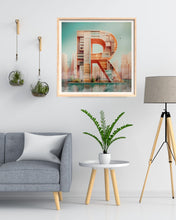Load image into Gallery viewer, THE LETTER R_Ah-r