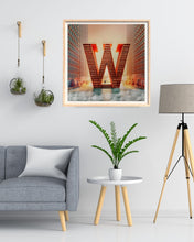 Load image into Gallery viewer, THE LETTER W_Dubōyoo