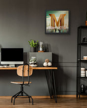 Load image into Gallery viewer, THE LETTER M_Em