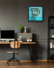 Load image into Gallery viewer, THE LETTER P_Pee