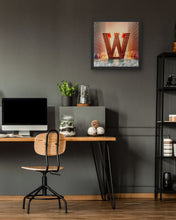 Load image into Gallery viewer, THE LETTER W_Dubōyoo