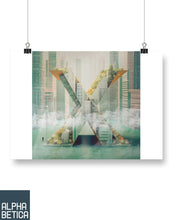 Load image into Gallery viewer, THE LETTER X_Eks