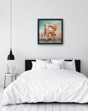 Load image into Gallery viewer, THE LETTER R_Ah-r