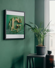 Load image into Gallery viewer, THE LETTER G_Jee