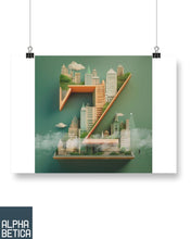 Load image into Gallery viewer, THE LETTER Z_Zee