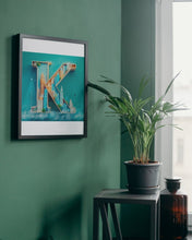 Load image into Gallery viewer, THE LETTER K_Kay