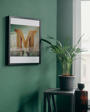 Load image into Gallery viewer, THE LETTER M_Em
