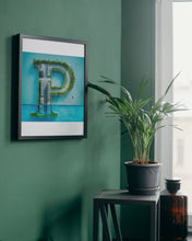 Load image into Gallery viewer, THE LETTER P_Pee