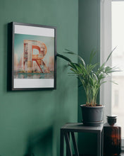 Load image into Gallery viewer, THE LETTER R_Ah-r