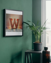 Load image into Gallery viewer, THE LETTER W_Dubōyoo