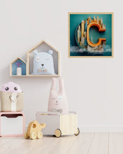 Load image into Gallery viewer, THE LETTER C_Cee