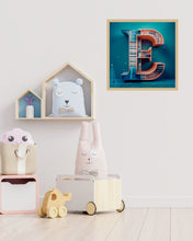 Load image into Gallery viewer, THE LETTER E_Ee
