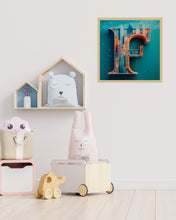 Load image into Gallery viewer, THE LETTER F_Ef