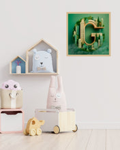 Load image into Gallery viewer, THE LETTER G_Jee