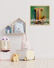Load image into Gallery viewer, THE LETTER L_El