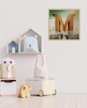 Load image into Gallery viewer, THE LETTER M_Em