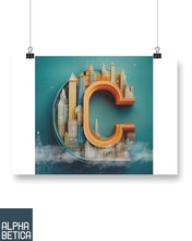 Load image into Gallery viewer, THE LETTER C_Cee