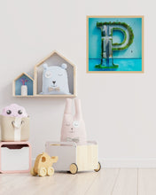 Load image into Gallery viewer, THE LETTER P_Pee